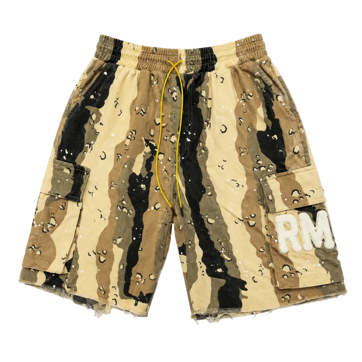 Desert Tiger Camo Shorts