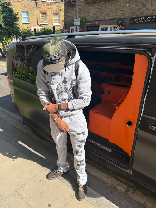 Dèchirè Distressed Tracksuit