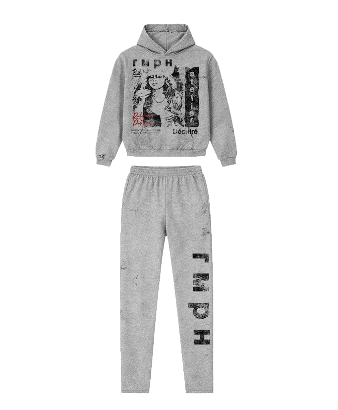Dèchirè Distressed Tracksuit