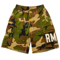 Military Camo Shorts