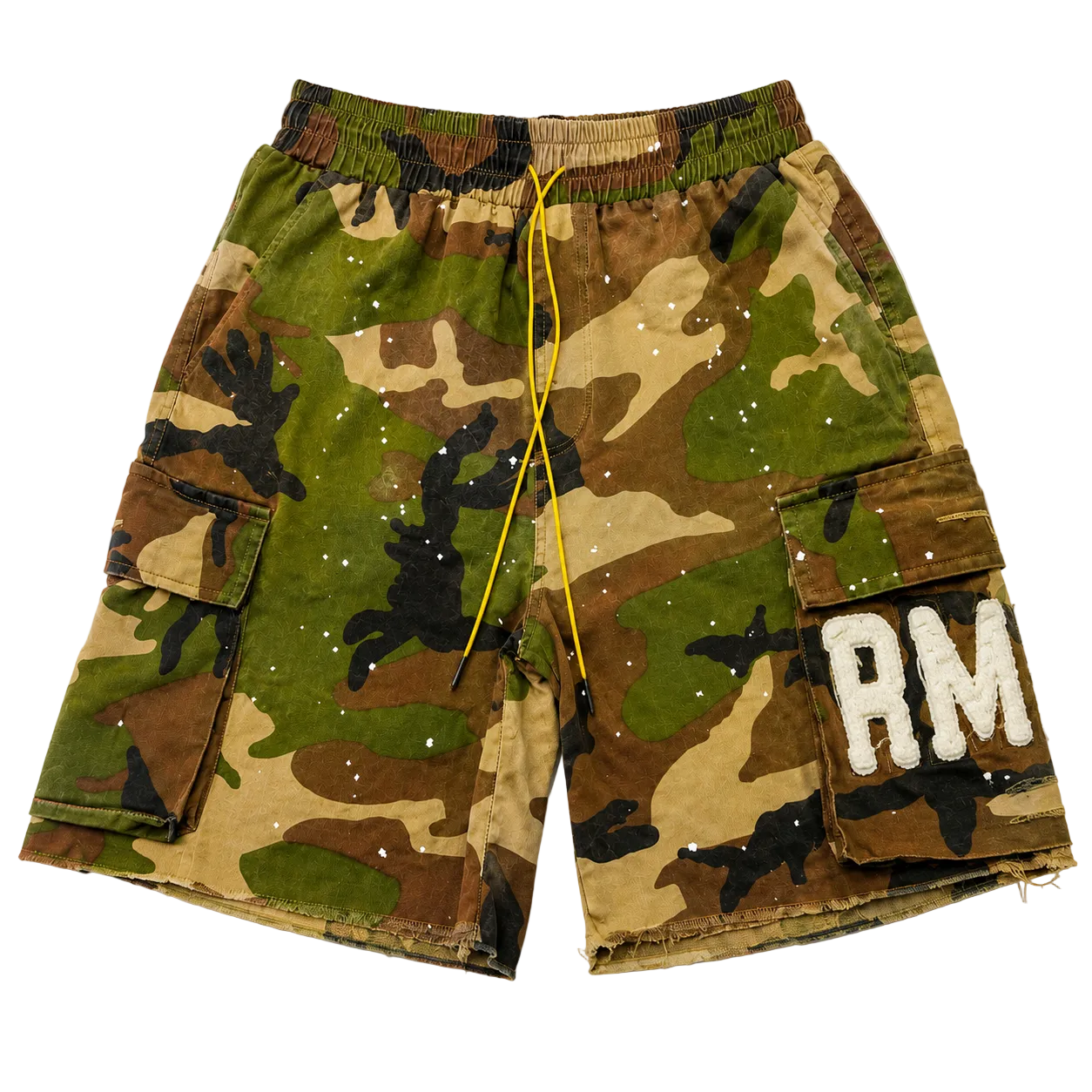 Military Camo Shorts